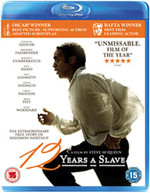 12 YEARS A SLAVE (UK) BLU-RAY