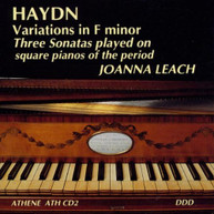 HAYDN LEACH - VARIATIONS IN F MINOR CD