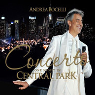 ANDREA BOCELLI - CONCERTO ONE NIGHT IN CENTRAL PARK CD