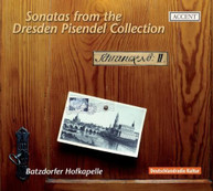TORELLI LOFFLER HOFKAPELLE - SONATAS FROM THE DRESDEN PISENDEL CD