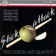 CAGE MIKI FINK ROSAURO - 3RD STICK ATTACK 3RD CONSTRUCTION CD