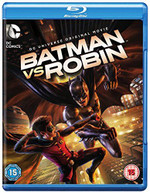 BATMAN VS ROBIN (UK) BLU-RAY