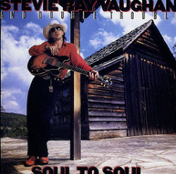 STEVIE RAY VAUGHAN - SOUL TO SOUL CD