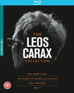 THE LEOS CARAX COLLECTION - HOLY MOTORS / NIGHT IS YOUNG / MAUVAIS SANG / MR X (UK) BLU-RAY