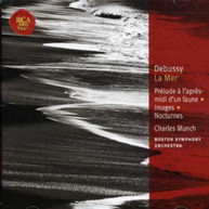 DEBUSSY BSO MUNCH - LA MER CD