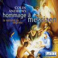 MESSIAEN ANDREWS - HOMMAGE A MESSIAEN CD