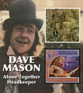 DAVE MASON - ALONE TOGETHER HEADKEEPER CD