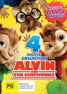 ALVIN AND THE CHIPMUNKS: 1 - 4 (ALVIN AND THE CHIPMUNKS / CHIPWRECKED /
