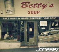JONESEZ - BETTY'S SOUP CD