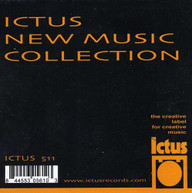 ANDREA CENTAZZO - ICTUS NEW MUSIC COLLECTION CD