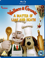 WALLACE & GROMIT - A MATTER OF LOAF AND DEATH (UK) BLU-RAY