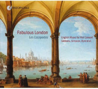 JENKINS LEITHERER LES ESCAPADES - FABULOUS LONDON CD