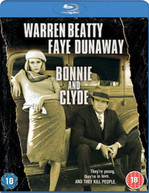 BONNIE & CLYDE - 40TH ANNIVERSARY EDITION (UK) BLU-RAY