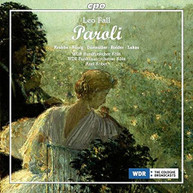 FALL KRABBE WDR RADIO ORCHESTRA COLOGNE - PAROLI CD
