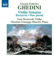 GHEDINI /  BERNECOLI / BIANCHI - COMPLETE WORKS FOR VIOLIN & PIANO CD