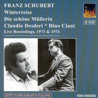 SCHUBERT CIANI DESDERI - WINTERREISE DI CD