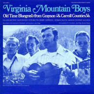 VIRGINIA MOUNTAIN BOYS - VIRGINIA MOUNTAIN BOYS: OLD TIME BLUEGRASS FROM CD
