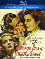 STRANGE LOVE OF MARTHA IVERS (2PC) (+DVD) BLU-RAY