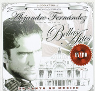 ALEJANDRO FERNANDEZ - UN CANTO DE MEXICO: EN VIVO CD