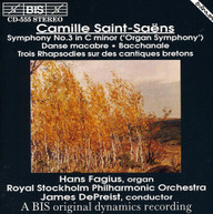 SAINT-SAENS DEPRIEST ROYAL STOCKHOLM PO -SAENS DEPRIEST ROYAL CD