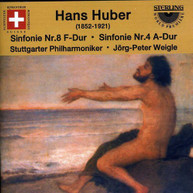 HUBER WEIGLE STUTTGART PHILHARMONIC - SYMPHONY 8 IN F MAJOR CD