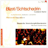 SHCHEDRIN HINDEMITH BIZET SANDERLING - CARMEN SUITE: TRAUERMUSIK CD