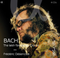 J.S. BACH DESENCLOS - WELL - WELL-TEMPERED CLAVIER CD