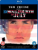 BORN ON THE 4TH OF JULY (UK) BLU-RAY