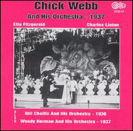 CHICK WEBB BILL HERMAN CHALLIS - WEBB CHALLIS & HERMAN CD