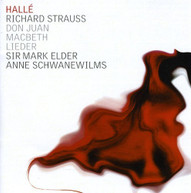 R. STRAUSS SCHWANEWILMS HALLE ORCH ELDER - DON JUAN CD
