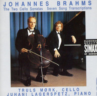 BRAHMS LAGERSPETZ MORK - CELLO SONATAS NOS 1 & 2 7 SONG CD