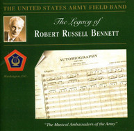 BENNETT US ARMY FIELD BAND HAMILTON - LEGACY OF ROBERT RUSSELL CD