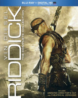 RIDDICK: COMPLETE COLLECTION (3PC) BLU-RAY