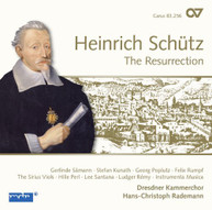 SCHUETZ - RESURRECTION CD
