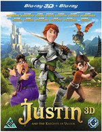 JUSTIN AND THE KNIGHTS OF VALOUR (UK) BLU-RAY