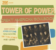 TOWER OF POWER - GREAT AMERICAN SOULBOOK CD