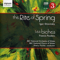 STRAVINSKY BBC NATIONAL ORCH FISCHER - RITE OF SPRING CD