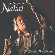 R CARLOS NAKAI - IN BEAUTY WE RETURN CD