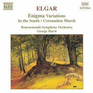 ELGAR /  HURST / BOURNEMOUTH SYMPHONY ORCHESTRA - VARIATIONS ON ORIGINAL CD