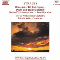 R. STRAUSS /  KOSLER - DEATH & TRANSFIGURATION / DON JUAN CD