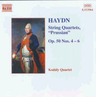 HAYDN /  KODALY QUARTET - STRING QUARTETS PRUSSIAN CD