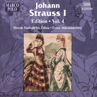J. I STRAUSS MARZENDORFER SLOVAK SINFONIETTA - JOHANN STRAUSS I CD
