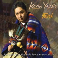 KEVIN YAZZIE - FAITH CD