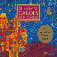 DEBREBEUF ATHESINUS CONSORT BERLIN BRESGOTT - CHRISTMAS CAROLS OF CD