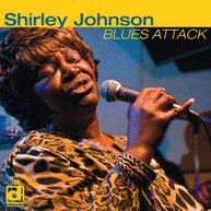 SHIRLEY JOHNSON - BLUES ATTACK CD
