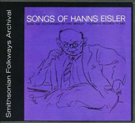 ERIC BENTLEY - SONGS OF HANNS EISLER CD