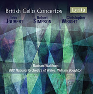 RAPHAEL WALLFISCH BBC NATIONAL ORCHESTRA OF WALE - BRITISH CELLO CD