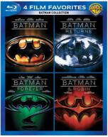 4 FILM FAVORITES: BATMAN (4PC) BLU-RAY