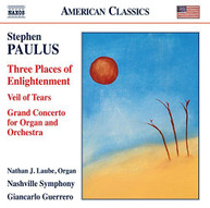 PAULUS GUERRERO NASHVILLE SYMPHONY LAUBE - THREE PLACES OF CD