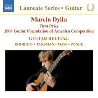 MARCIN DYLLA - GUITAR RECITAL CD